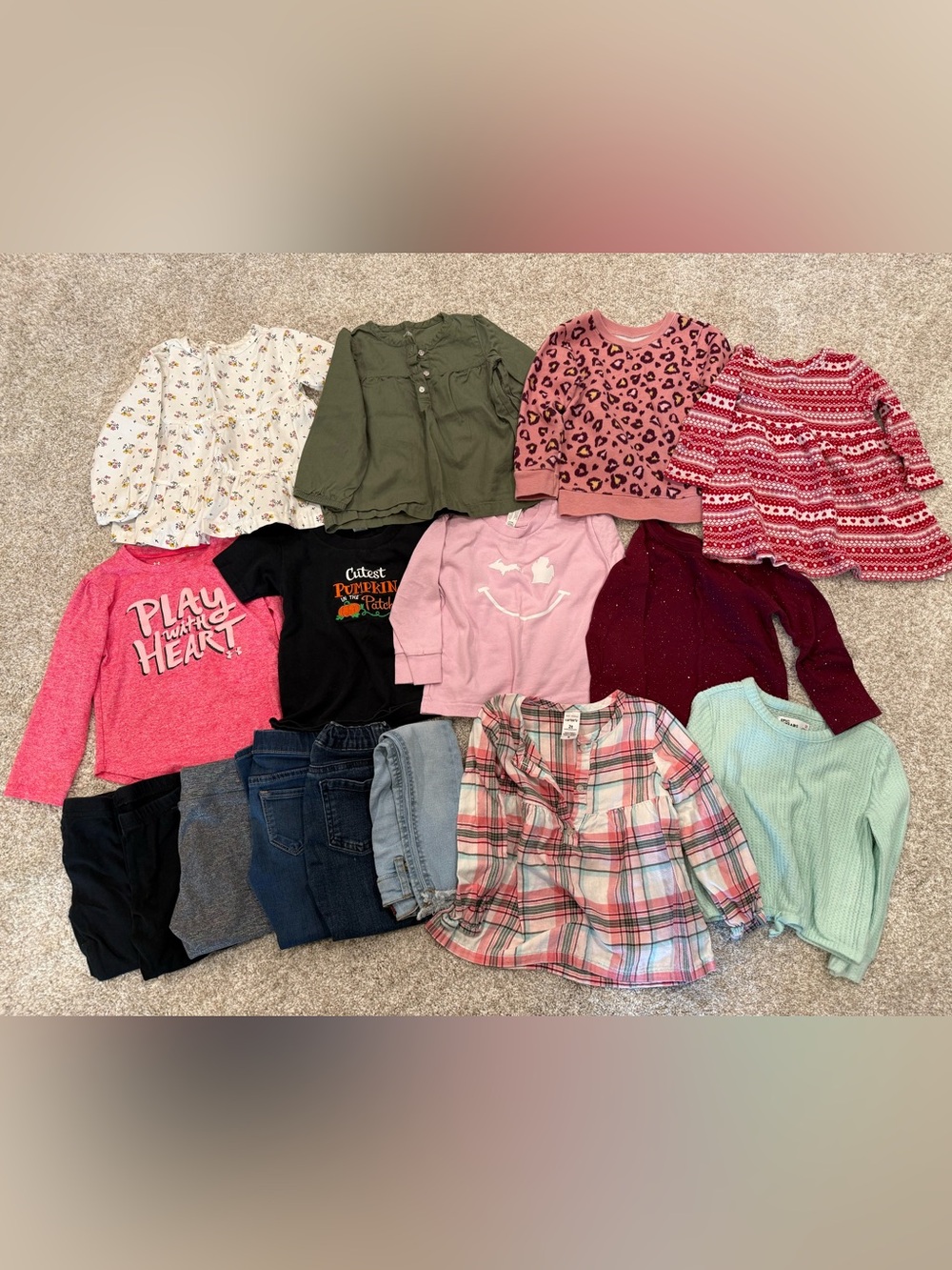 Girls 2T/24 month Clothing Lot